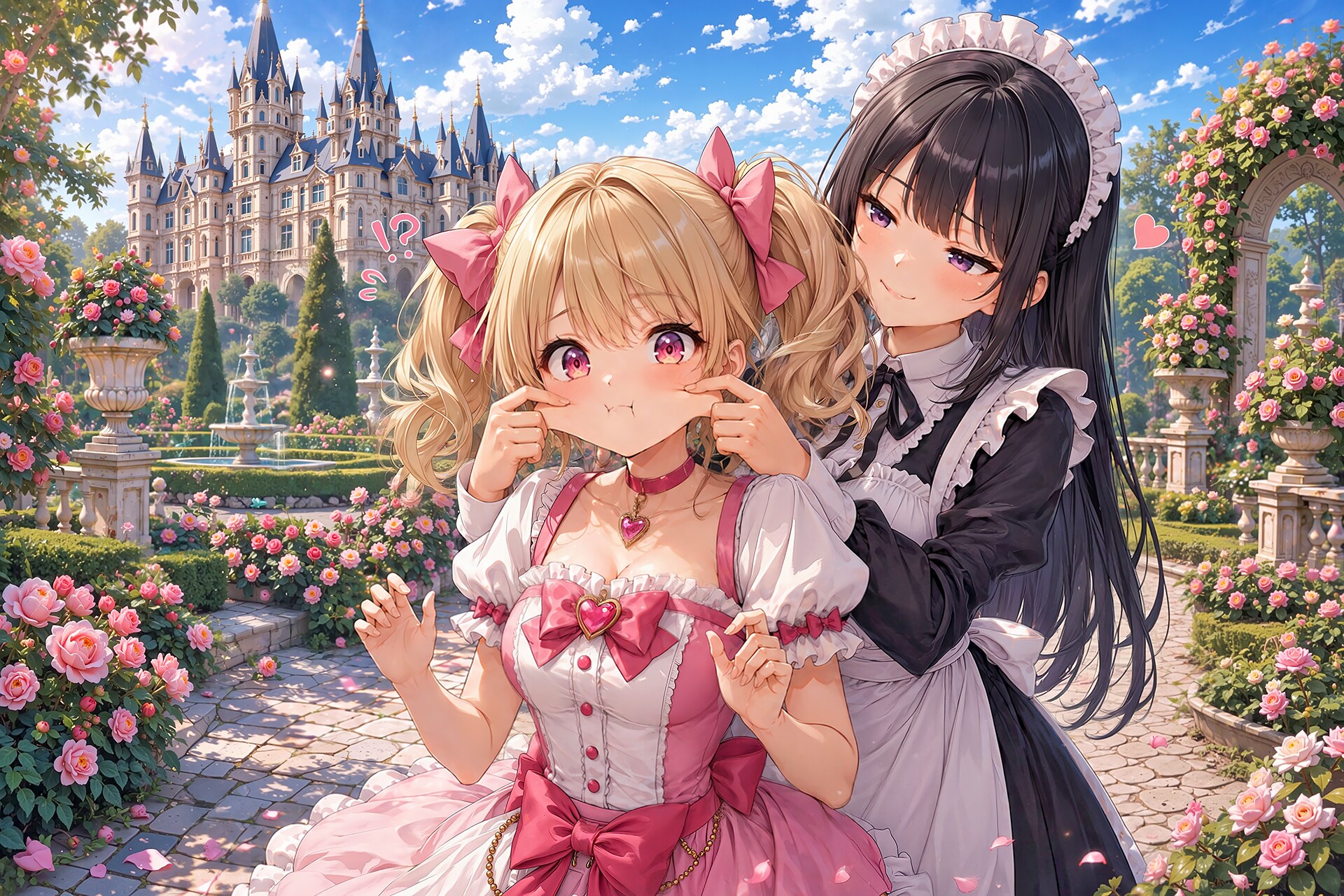 あまり我儘言うと、こうですよ