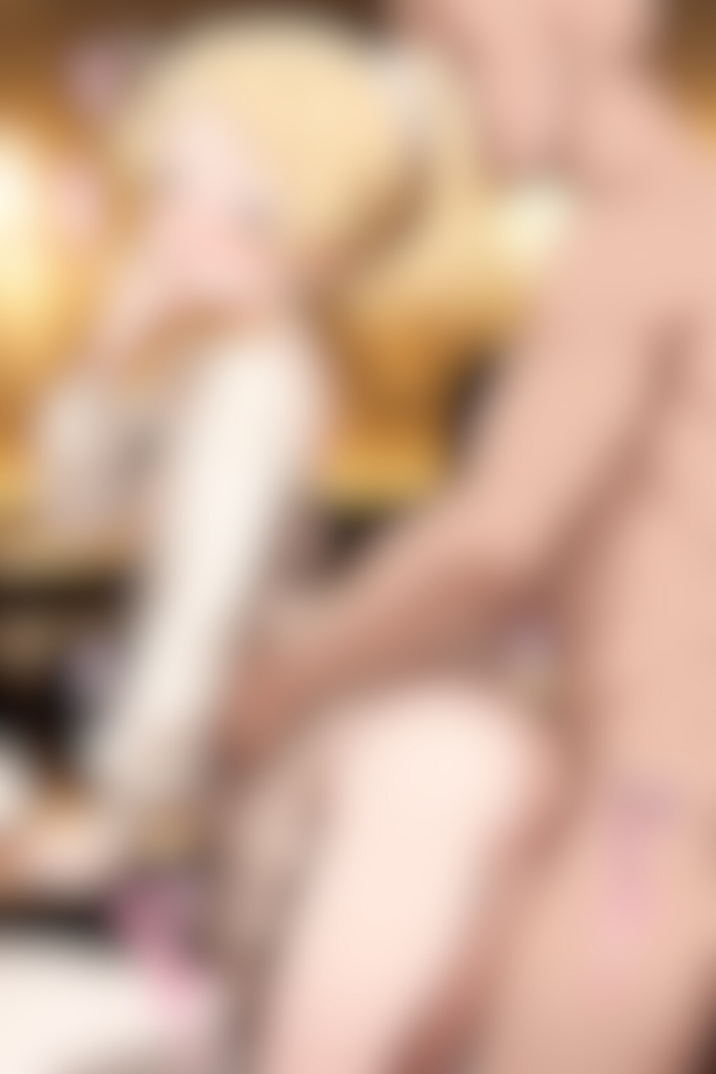 ◆バナナちゃんを後ろから💞✨