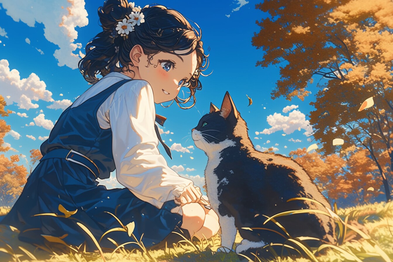 猫🐈とおだんごちゃん🍡✨43～49