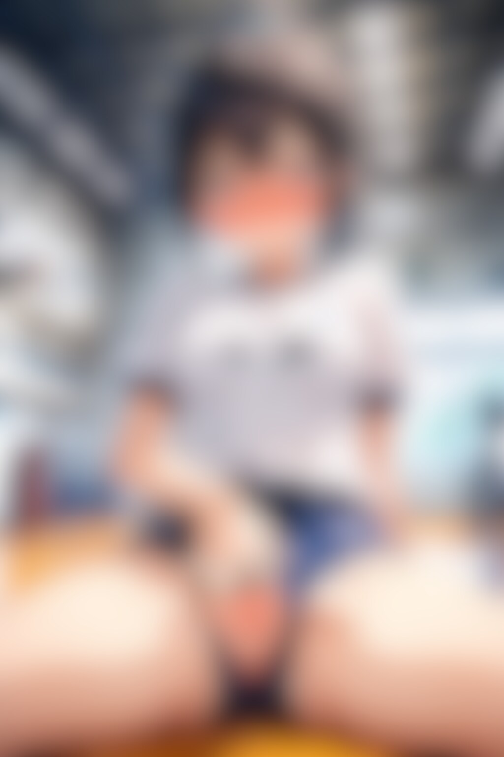 部活中にブルマくぱぁ(16)