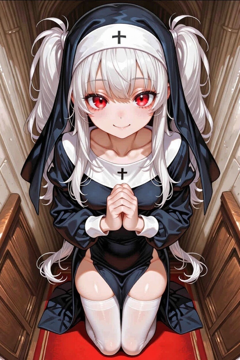 シスター陵辱　教会の秘密の部屋