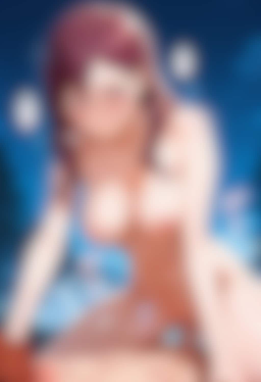 マキノの野外騎乗位