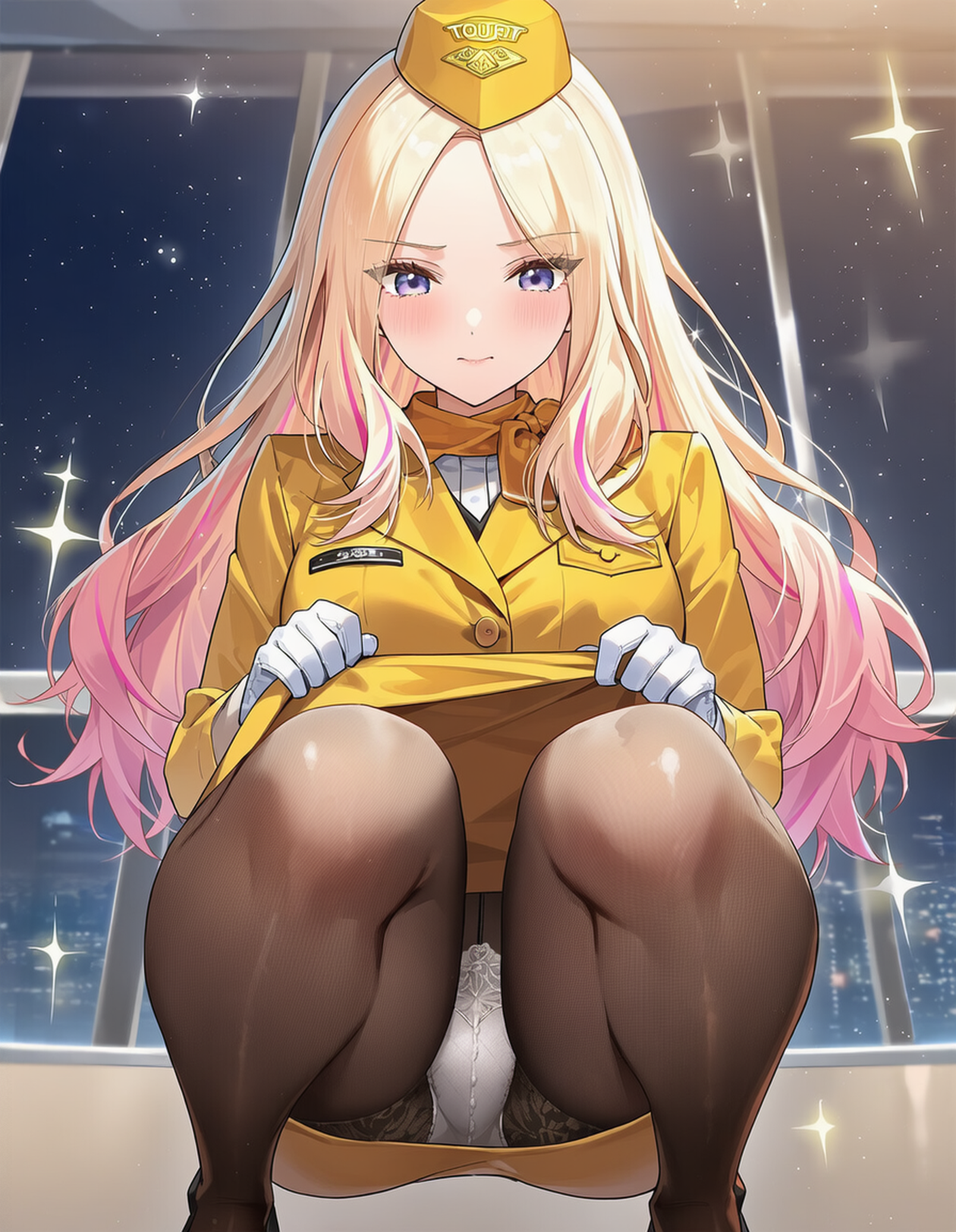 アイドルパンツ～バスガイド衣装～