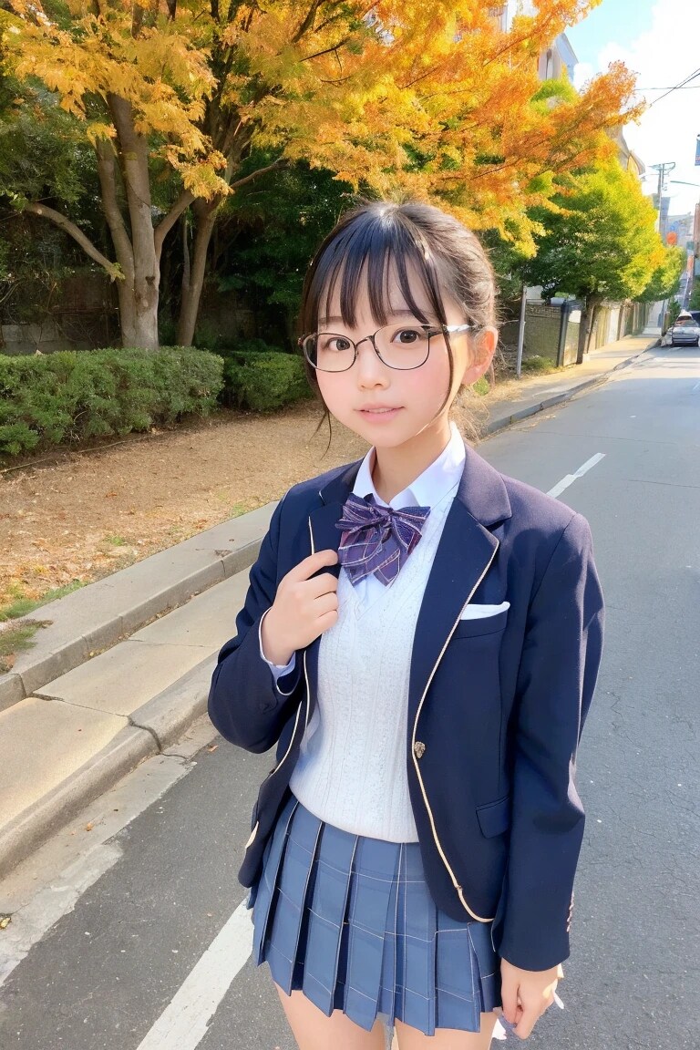 普通の子だけど僕にとっては憧れの子-制服1