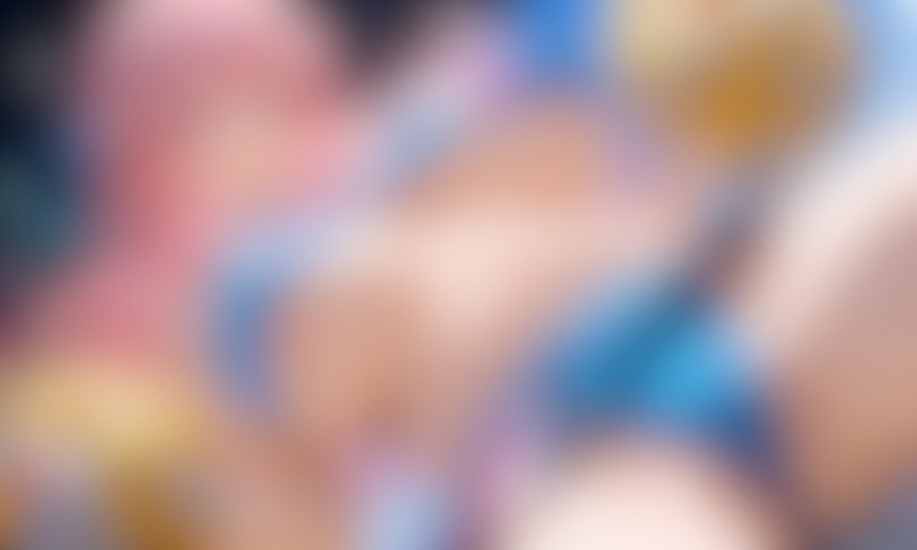 チアガールの姿で