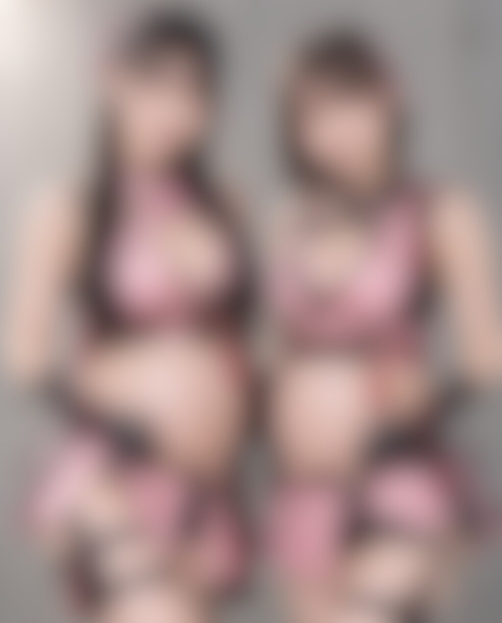 [36枚]くのいちは任務完了で、お腹が大きくなっちゃった