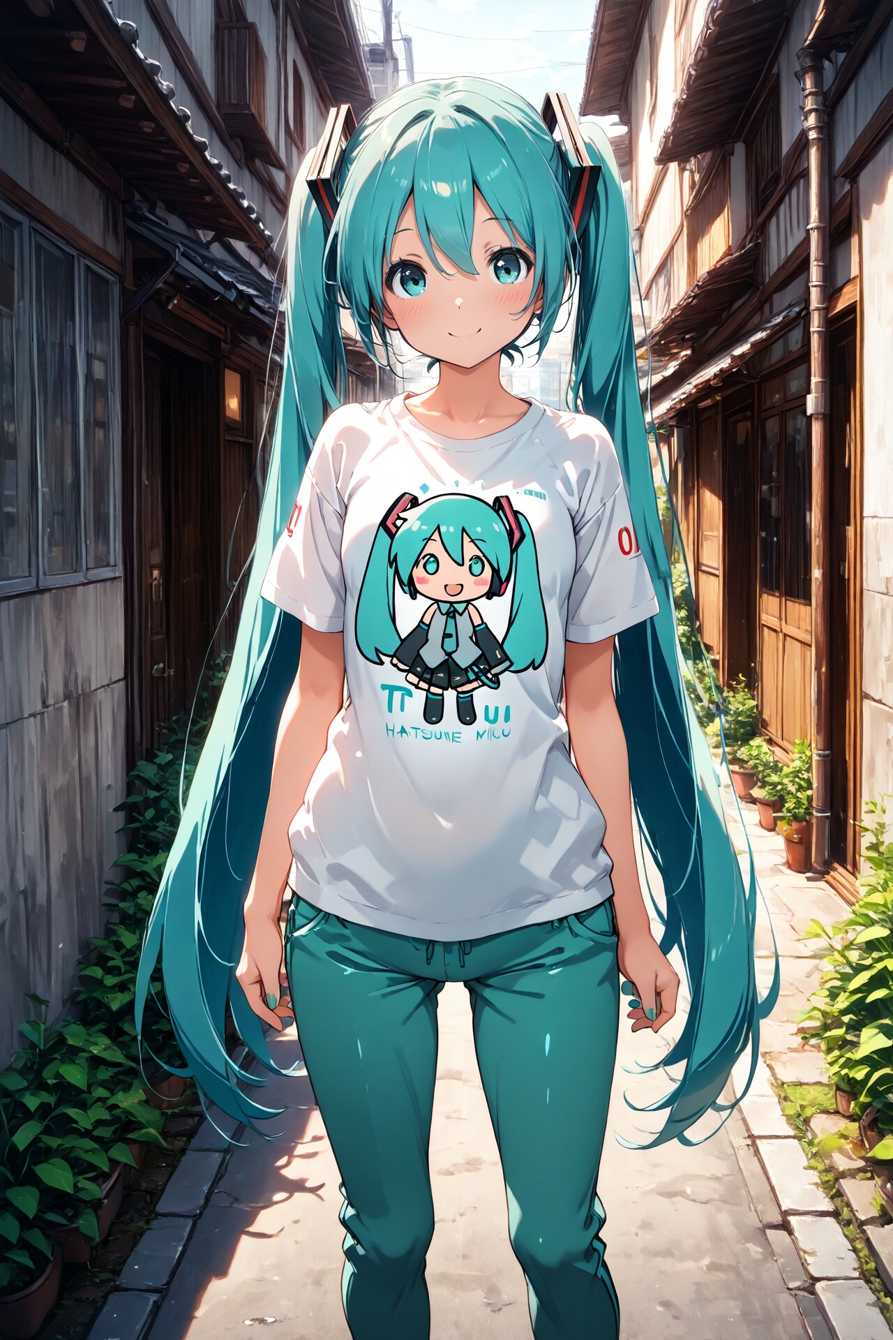 初音ミク(1070)