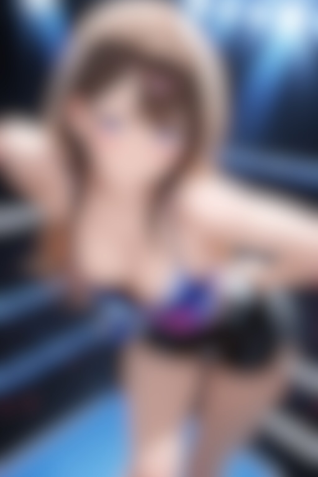 10枚：ポロリする女子プロレスラー