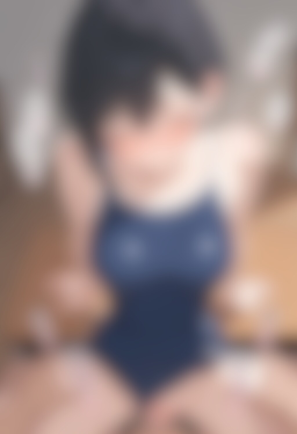 スク水女子とエッチ