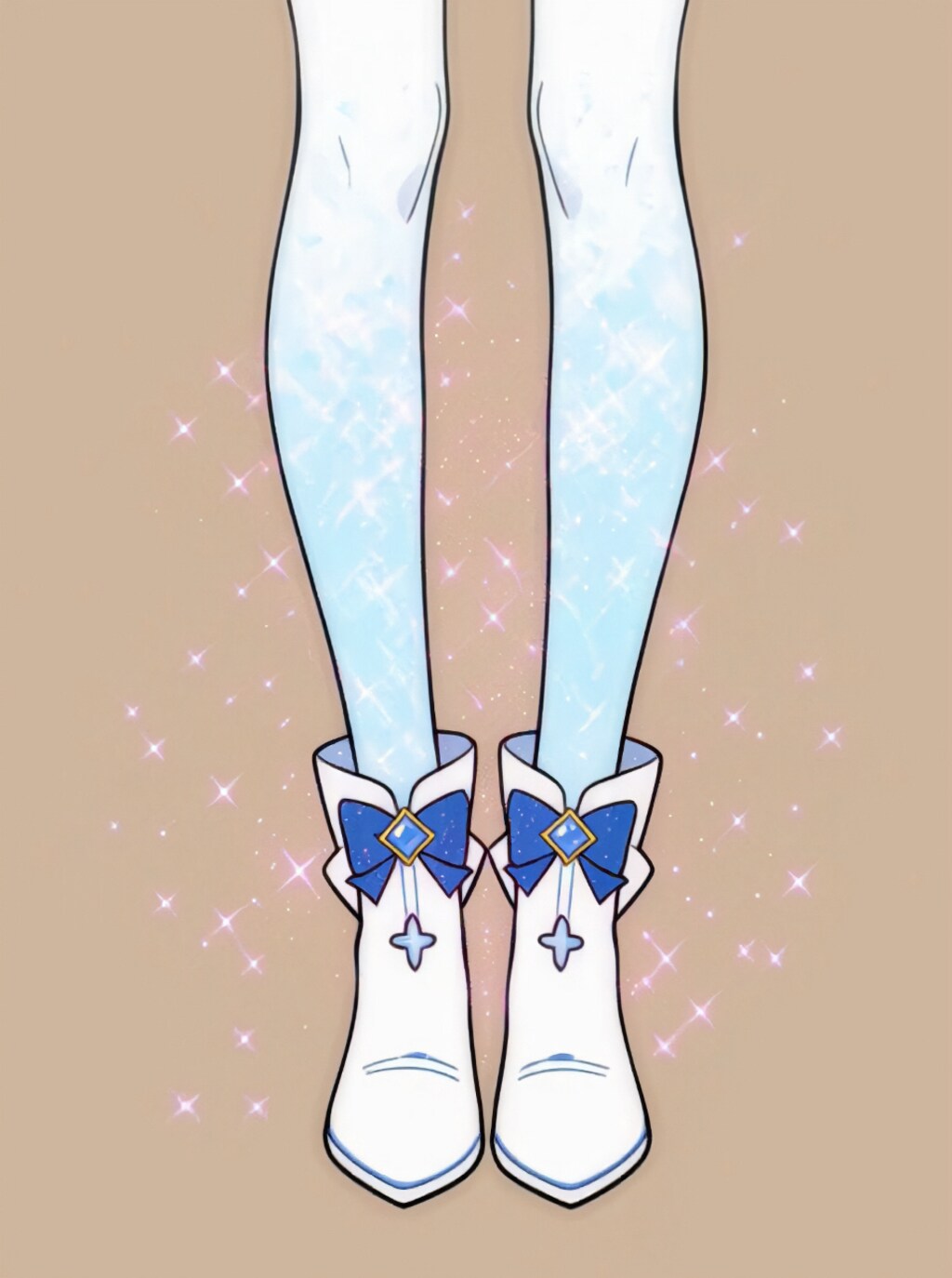 【誕生日FA】変身！魔法少女 あおい【パラパライラスト４０】