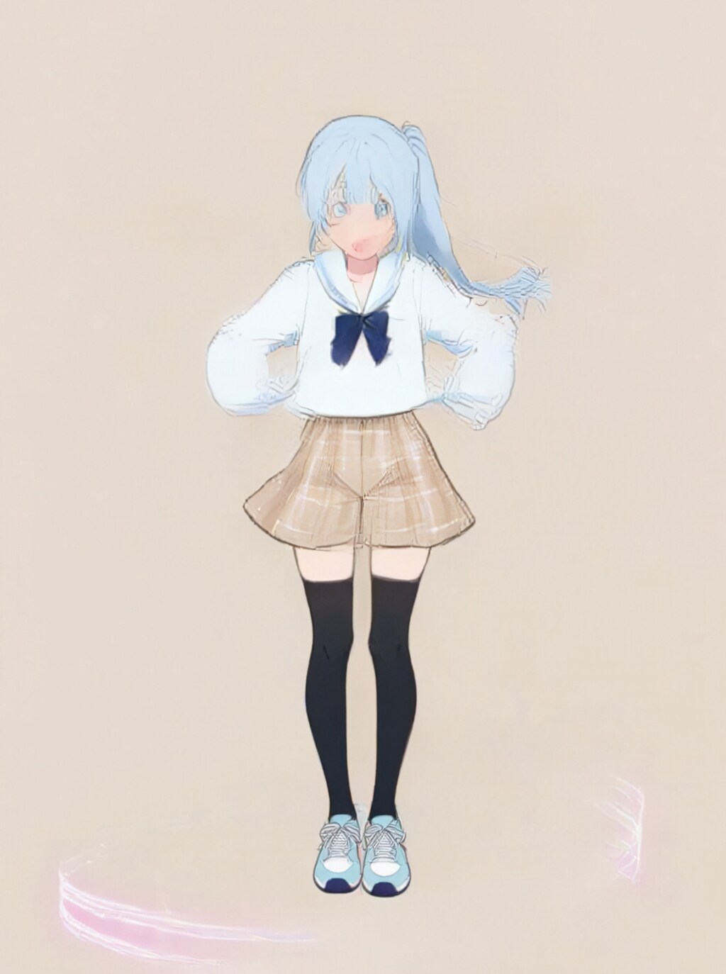 【誕生日FA】変身！魔法少女 あおい【パラパライラスト４０】