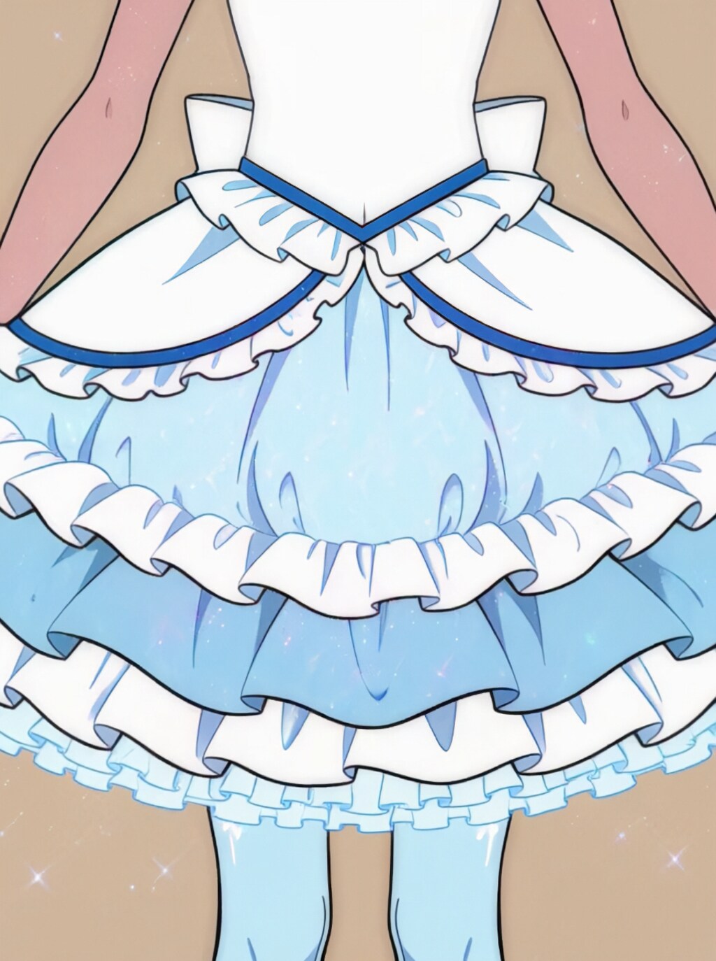 【誕生日FA】変身！魔法少女 あおい【パラパライラスト４０】