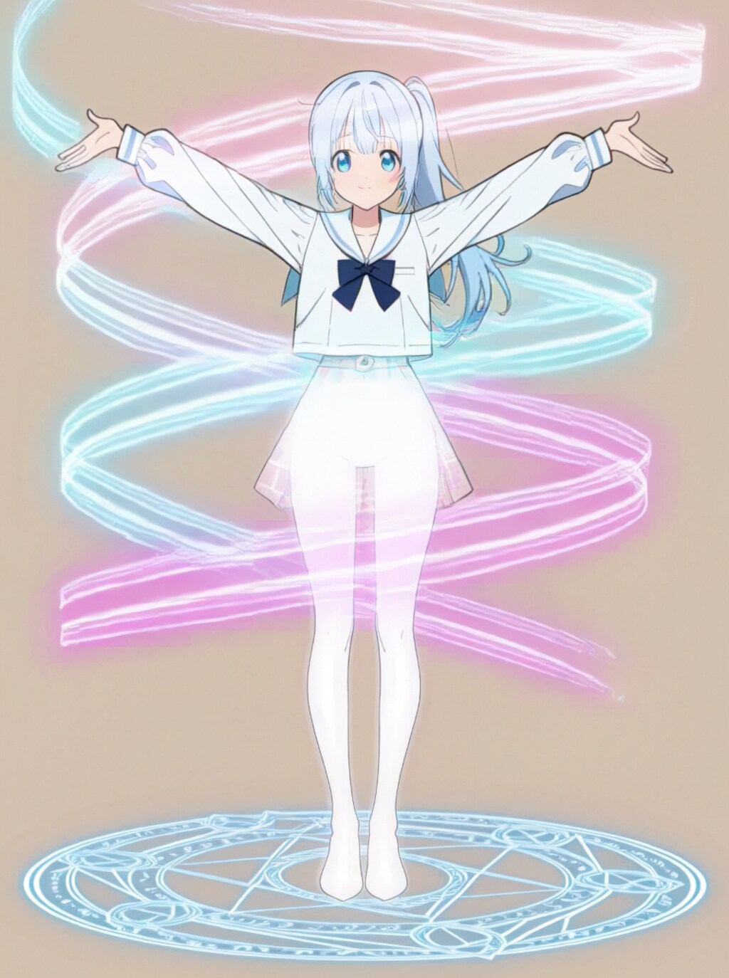 【誕生日FA】変身！魔法少女 あおい【パラパライラスト４０】