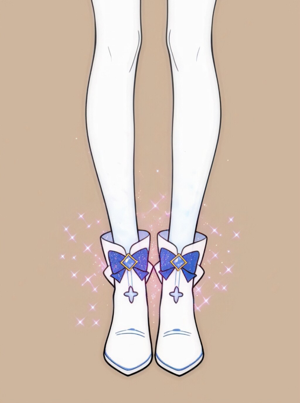 【誕生日FA】変身！魔法少女 あおい【パラパライラスト４０】