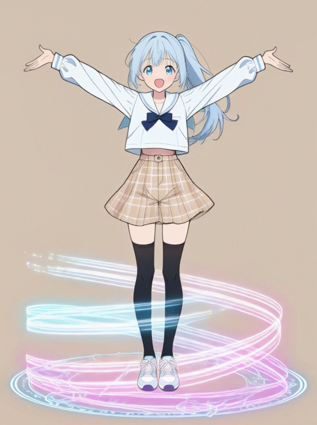 【誕生日FA】変身！魔法少女 あおい【パラパライラスト４０】