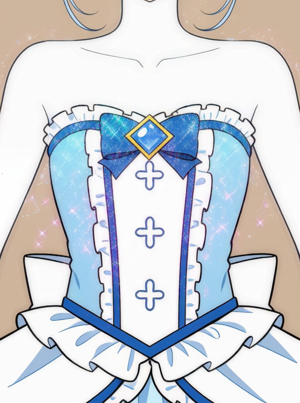 【誕生日FA】変身！魔法少女 あおい【パラパライラスト４０】