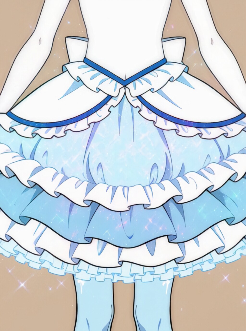 【誕生日FA】変身！魔法少女 あおい【パラパライラスト４０】