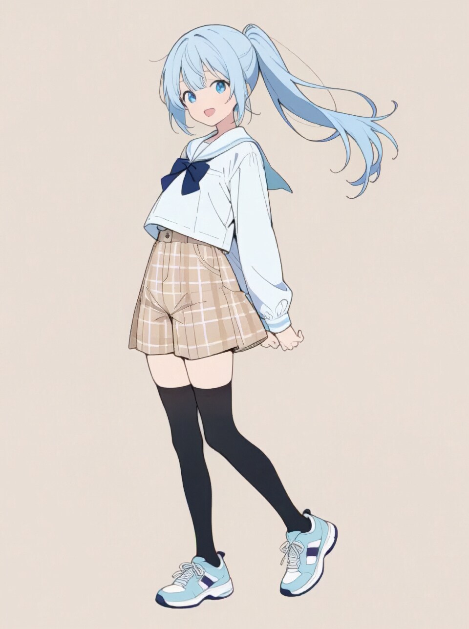 【誕生日FA】変身！魔法少女 あおい【パラパライラスト４０】