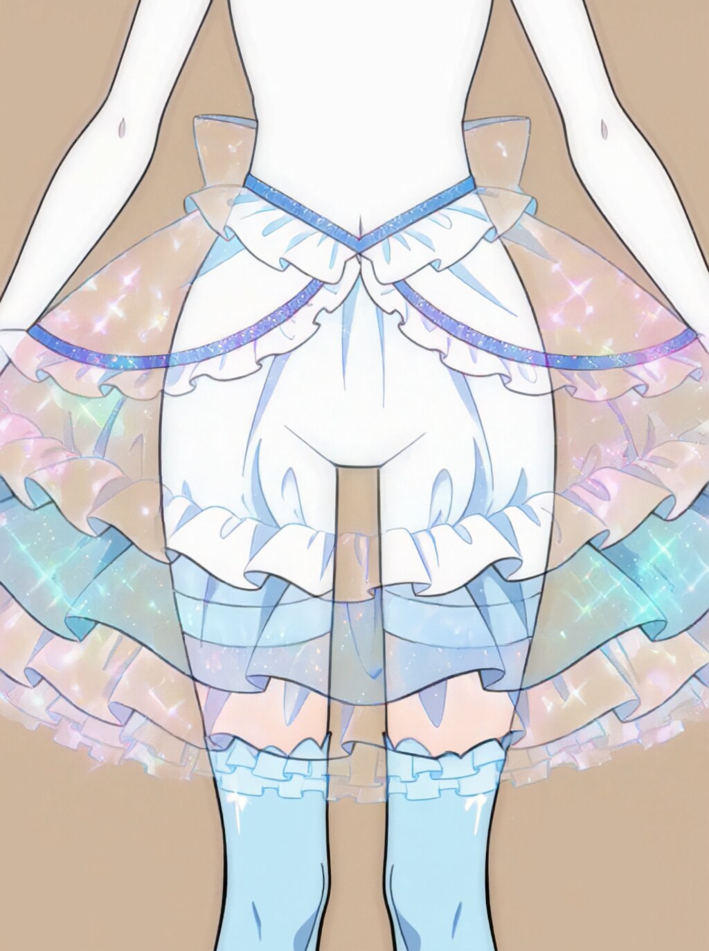 【誕生日FA】変身！魔法少女 あおい【パラパライラスト４０】