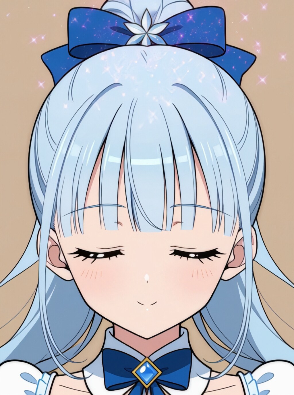【誕生日FA】変身！魔法少女 あおい【パラパライラスト４０】