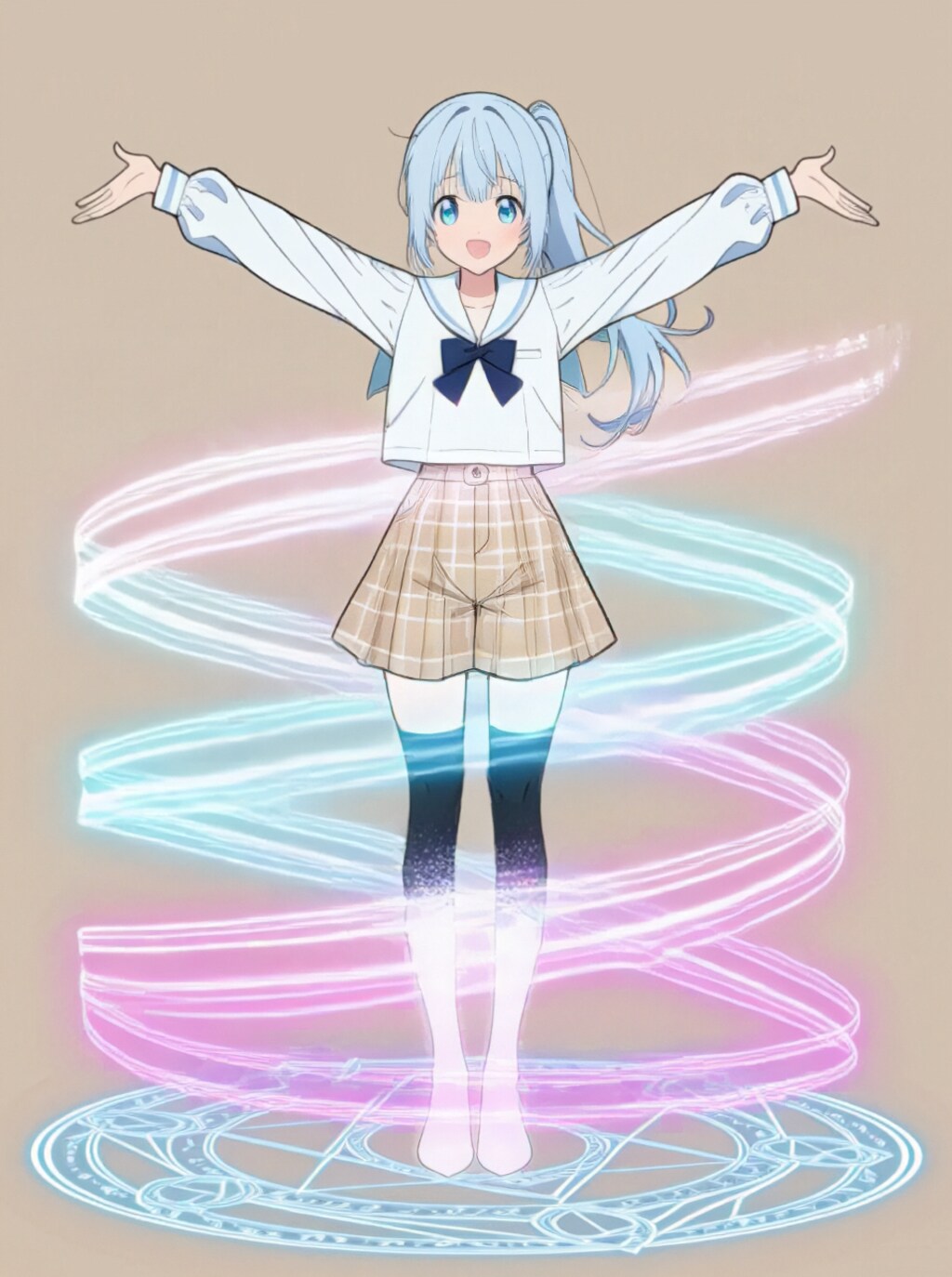 【誕生日FA】変身！魔法少女 あおい【パラパライラスト４０】