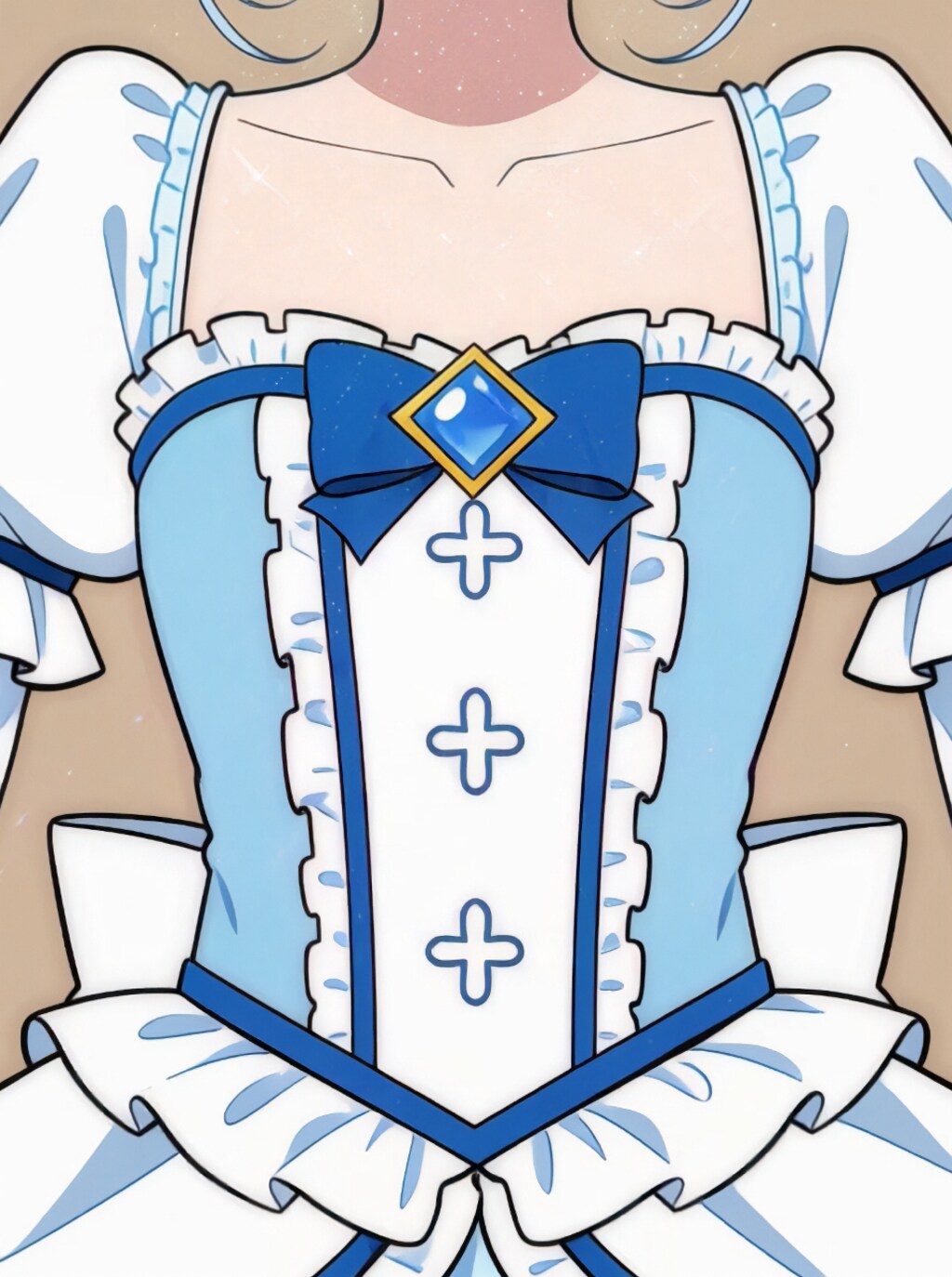 【誕生日FA】変身！魔法少女 あおい【パラパライラスト４０】