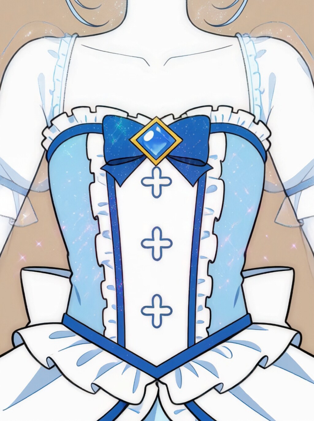 【誕生日FA】変身！魔法少女 あおい【パラパライラスト４０】