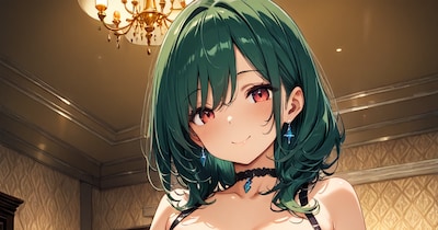 セクシーコルセット少女(4)