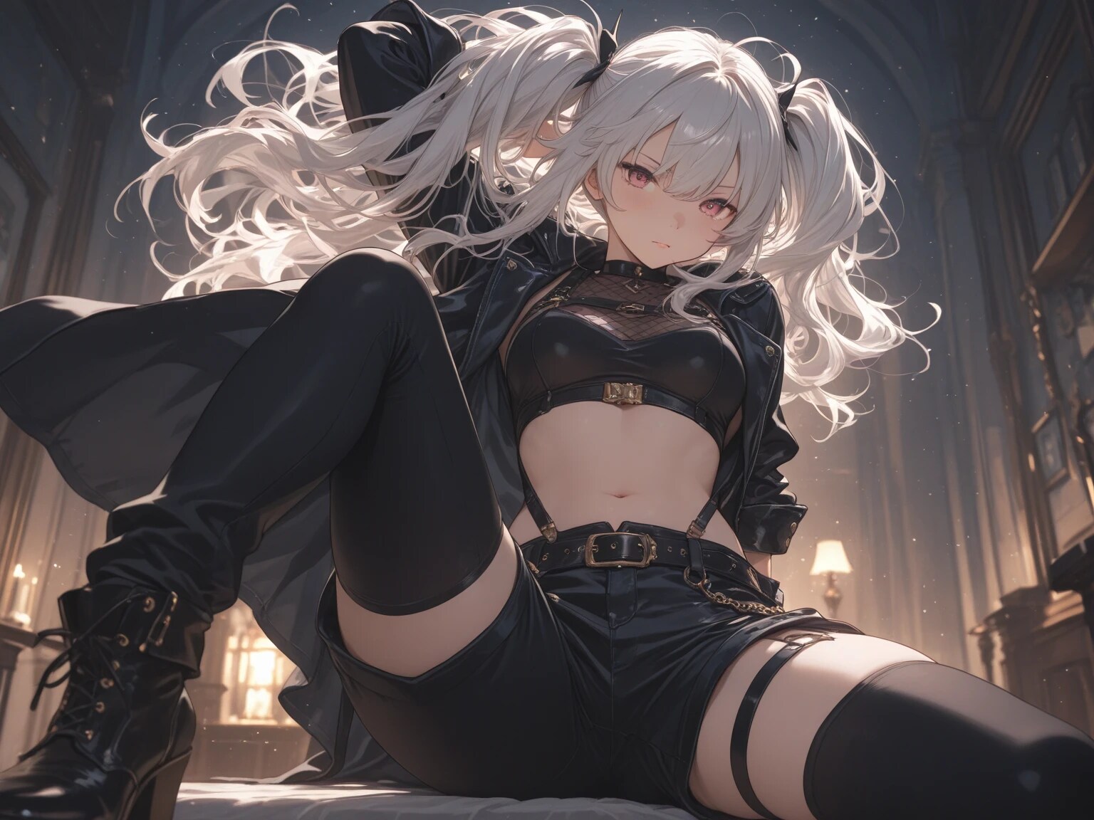 5枚：ダークファンタジー