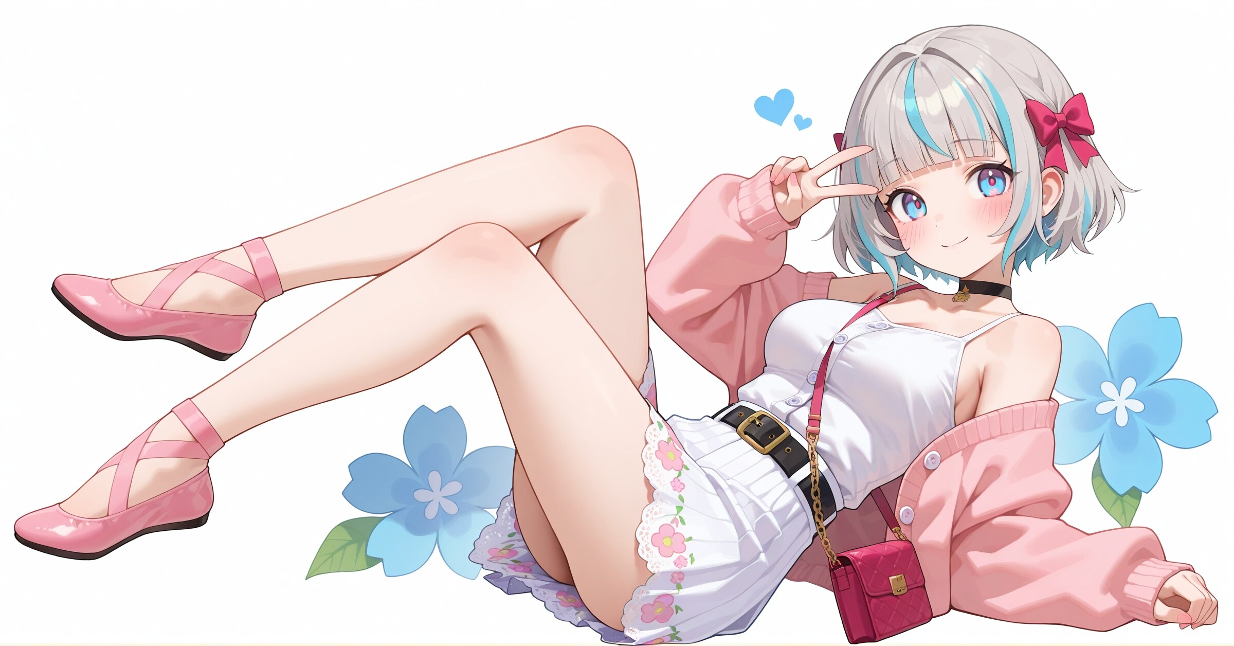 カジュアル春のデートコーデ