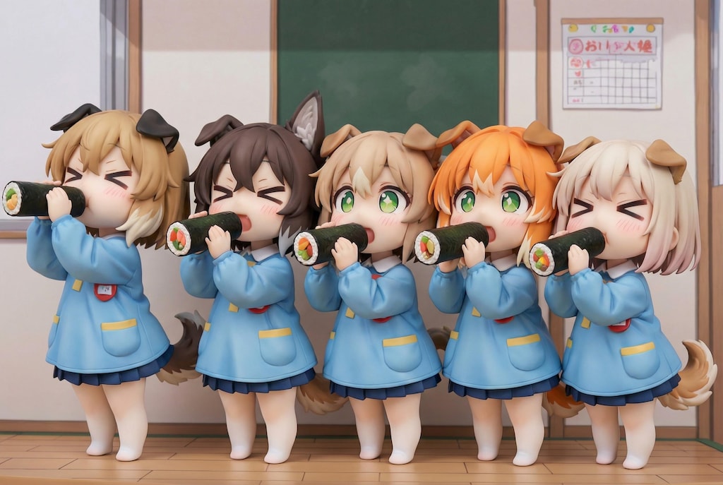 謎の海産物フィギュアコレクション４０