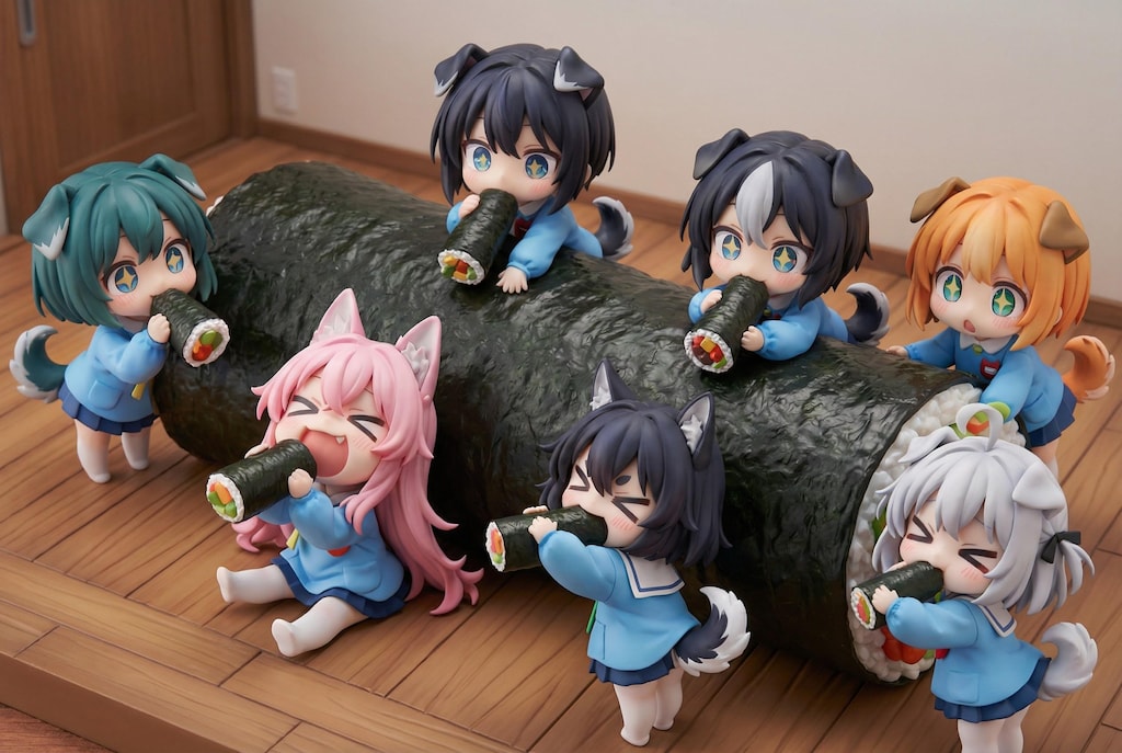 謎の海産物フィギュアコレクション４０