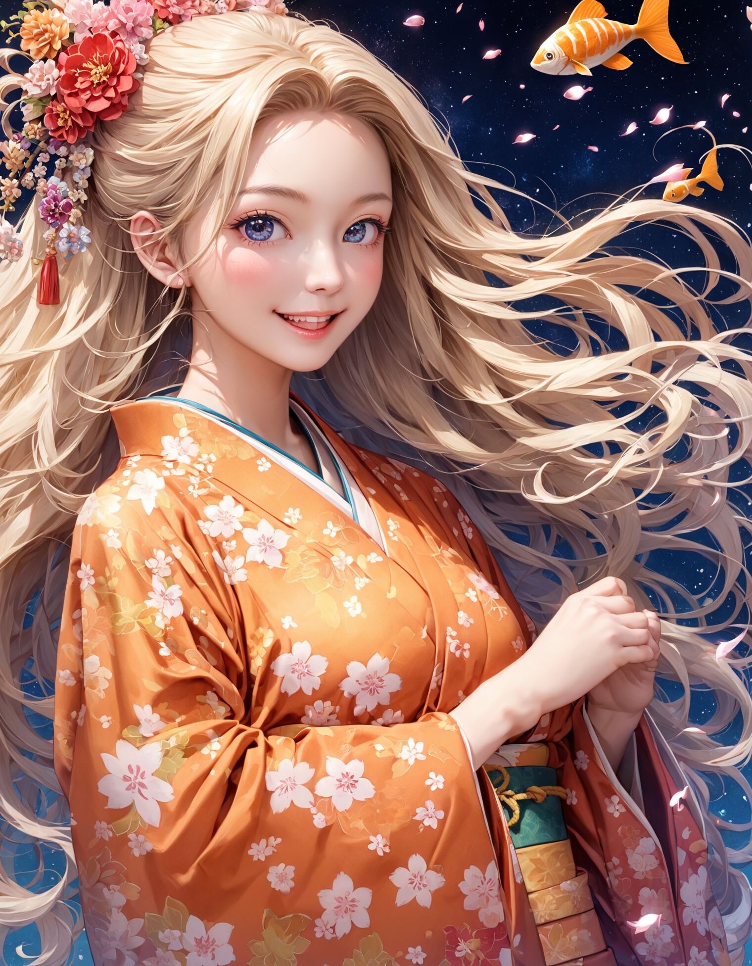花游夢艶 参