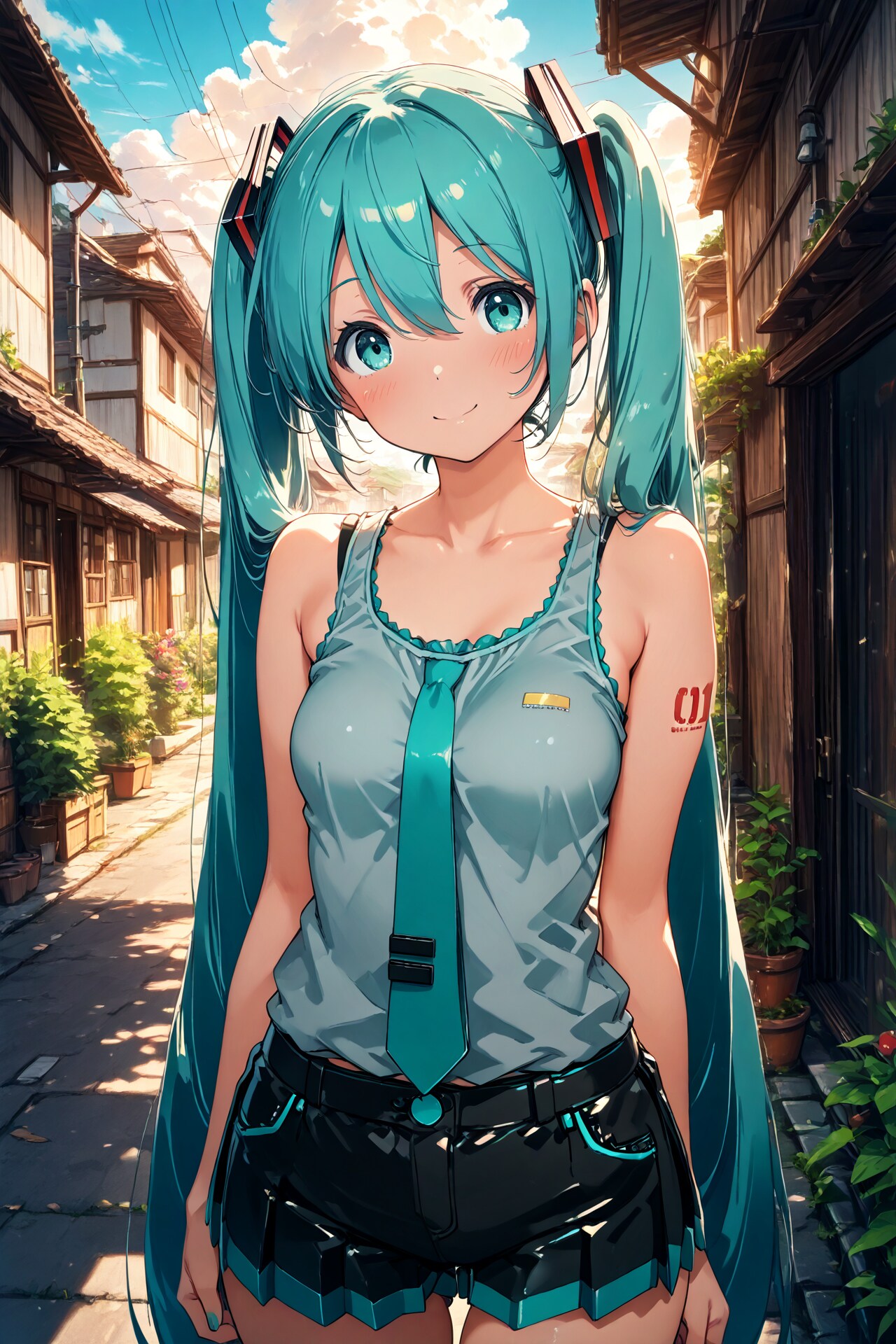 初音ミク(1074)