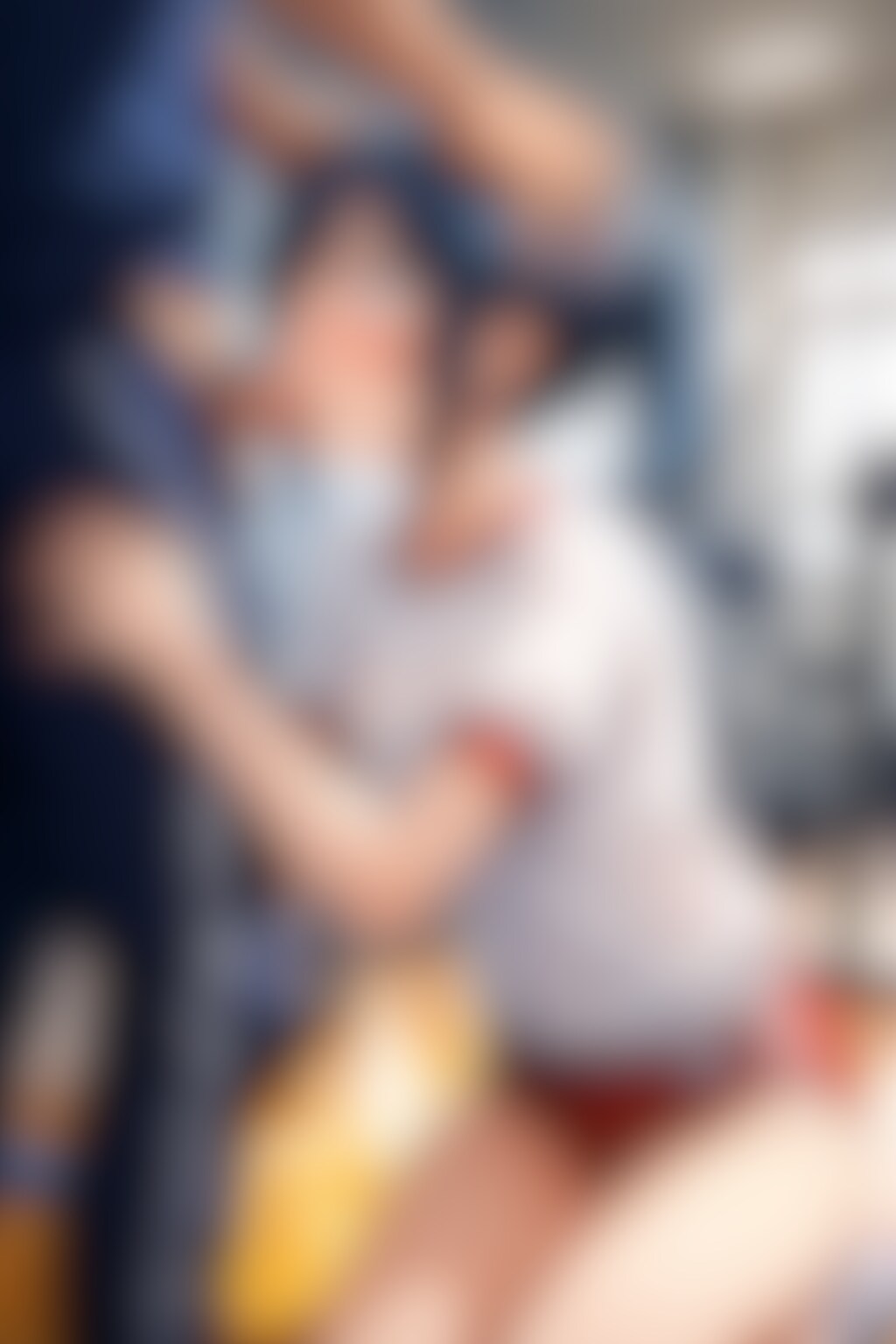 ブルマ娘を体育倉庫で調教中(18)