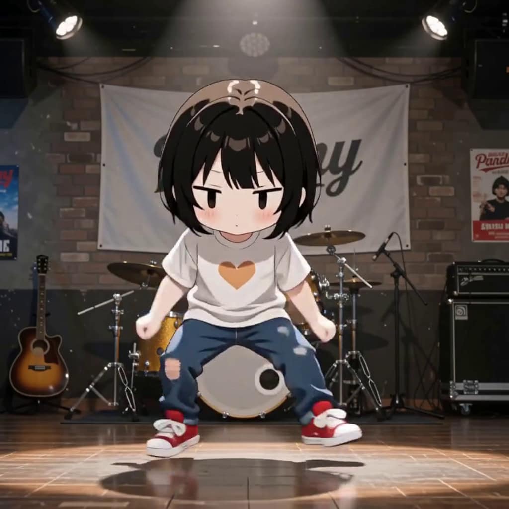 レッツ、ダンシング！【パラパライラスト４０】