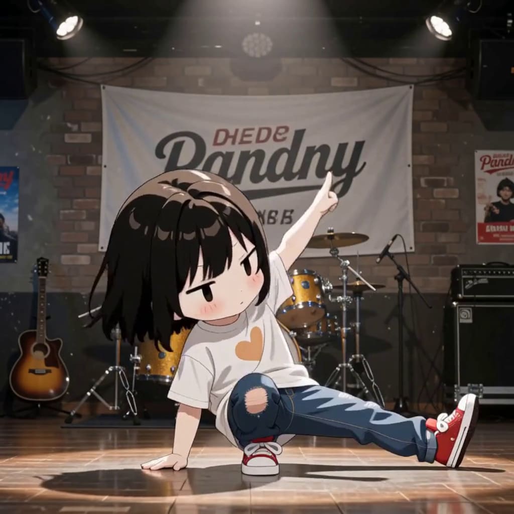 レッツ、ダンシング！【パラパライラスト４０】