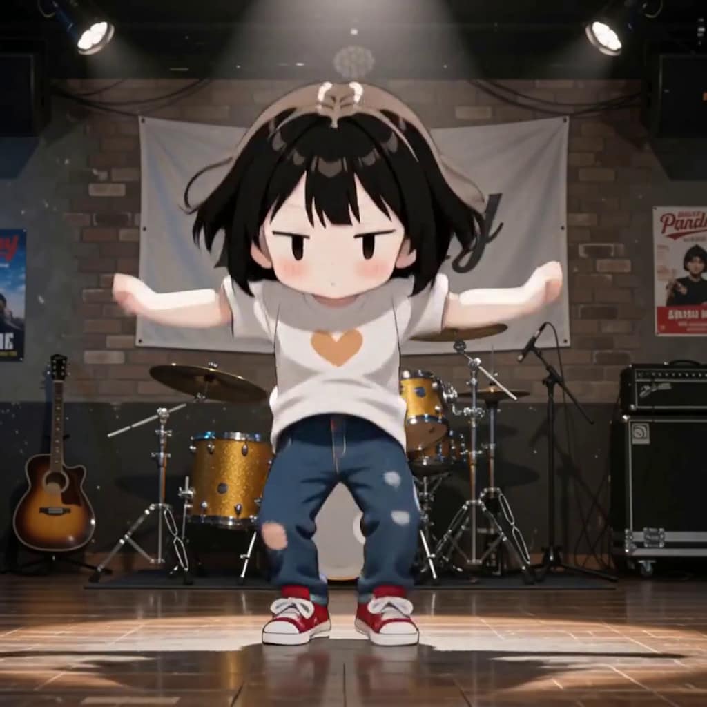 レッツ、ダンシング！【パラパライラスト４０】