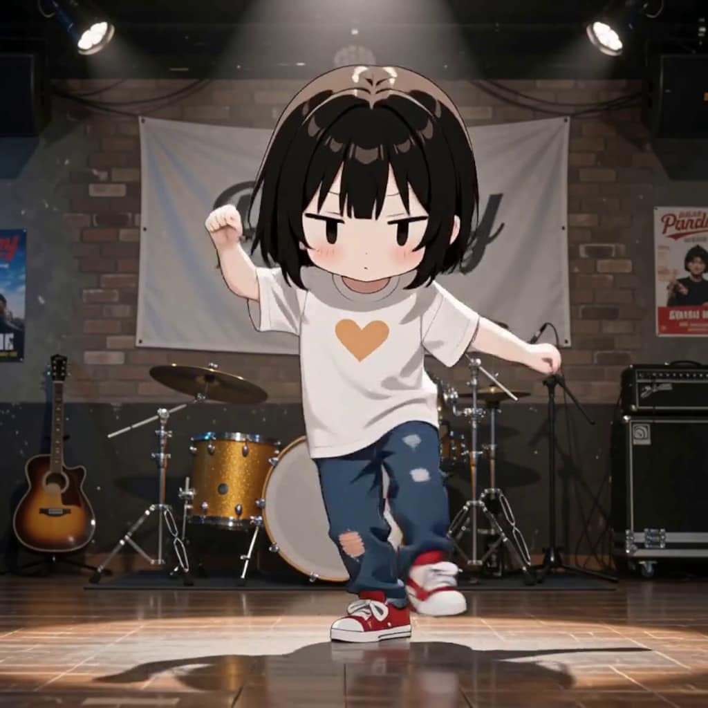 レッツ、ダンシング！【パラパライラスト４０】