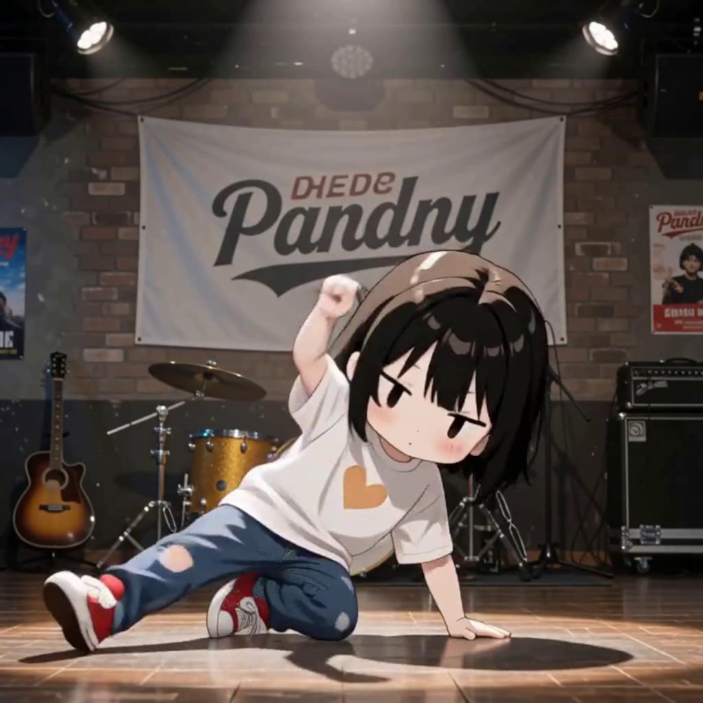 レッツ、ダンシング！【パラパライラスト４０】