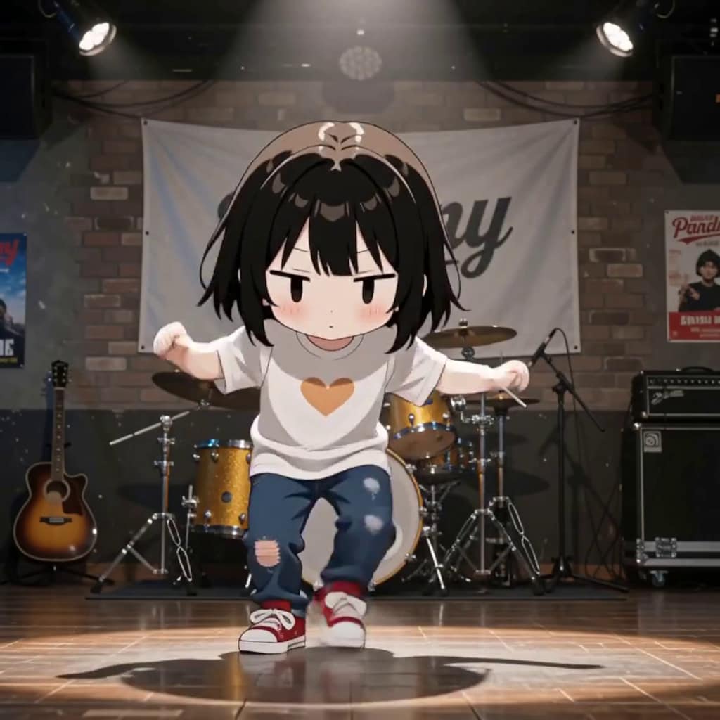 レッツ、ダンシング！【パラパライラスト４０】