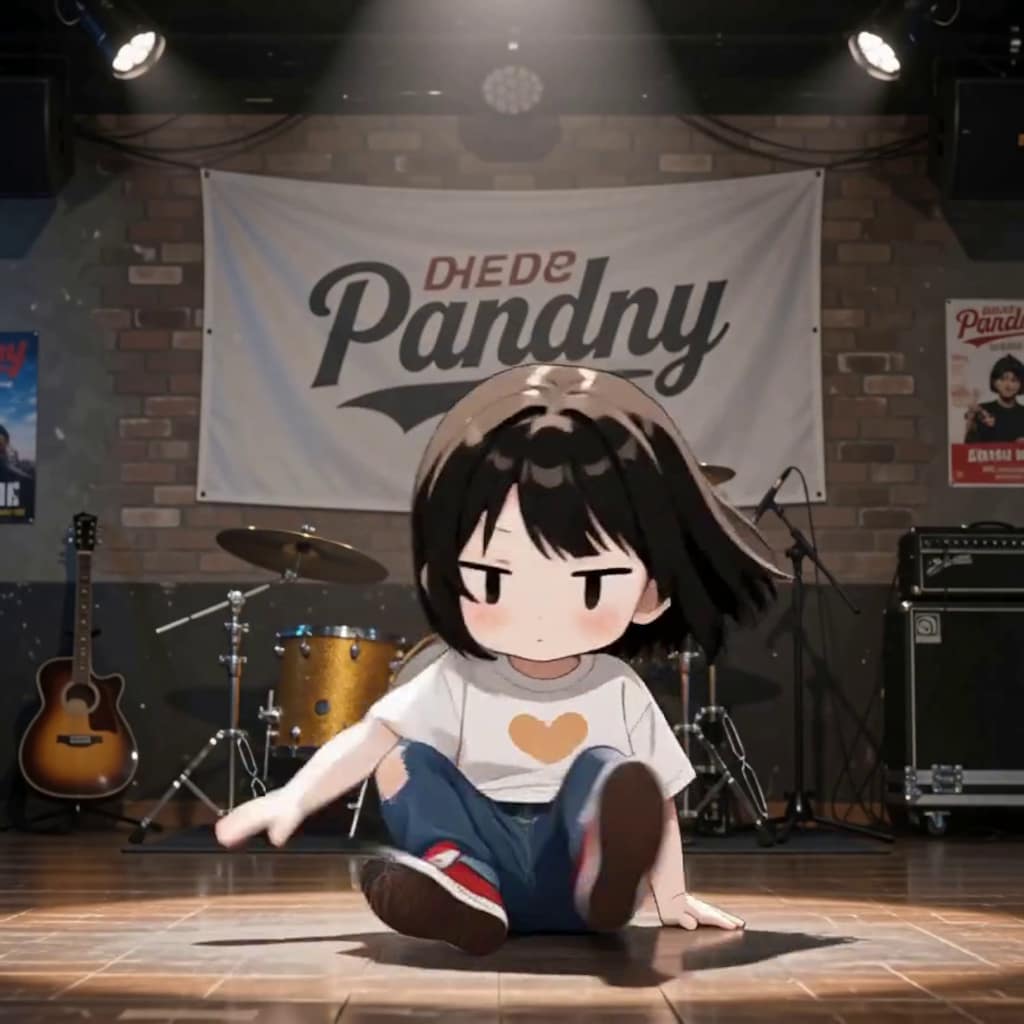 レッツ、ダンシング！【パラパライラスト４０】