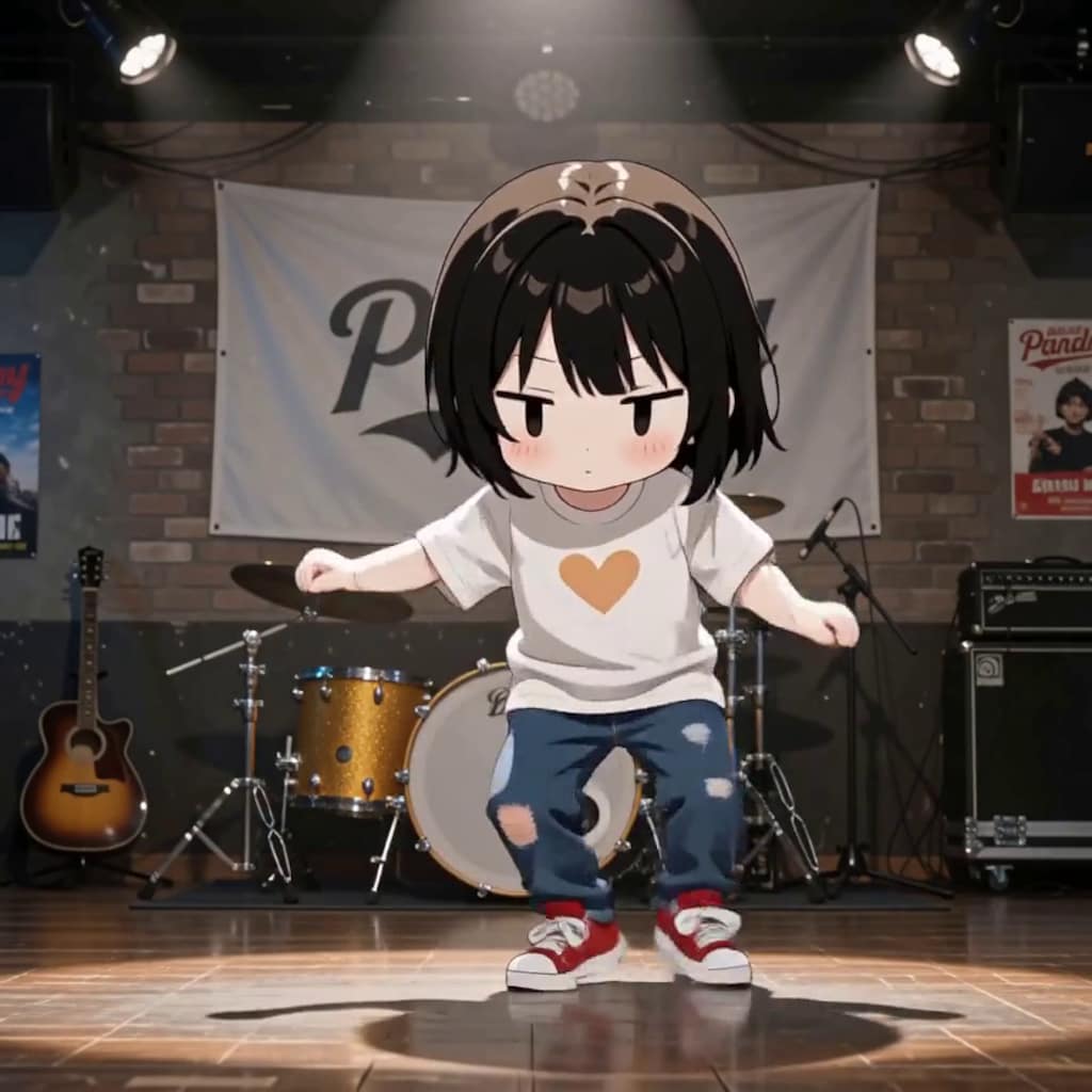 レッツ、ダンシング！【パラパライラスト４０】