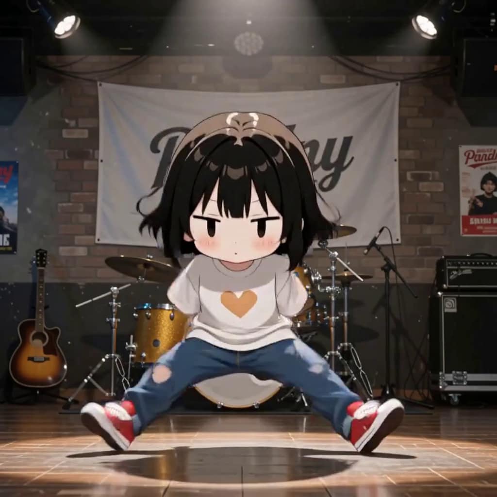 レッツ、ダンシング！【パラパライラスト４０】
