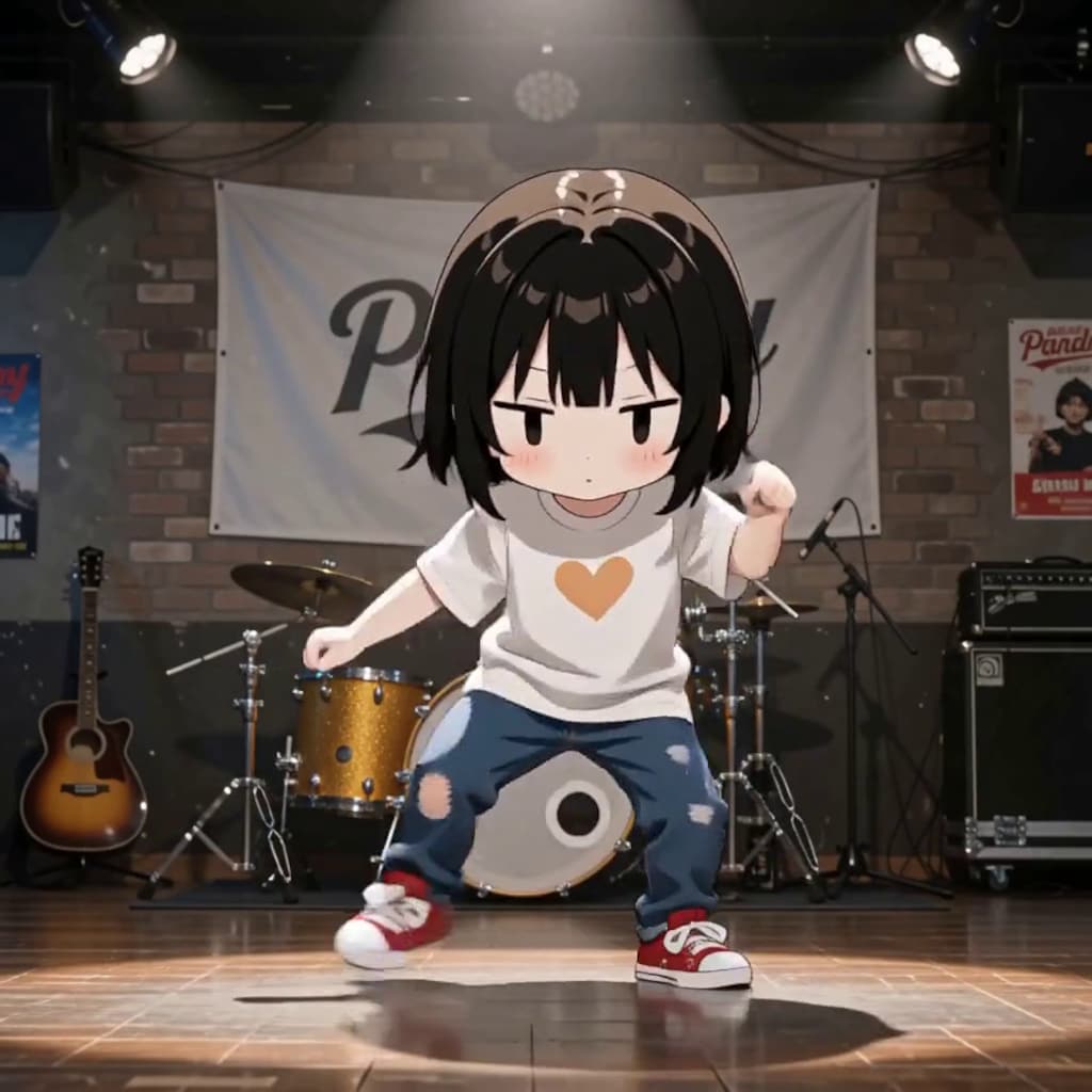 レッツ、ダンシング！【パラパライラスト４０】