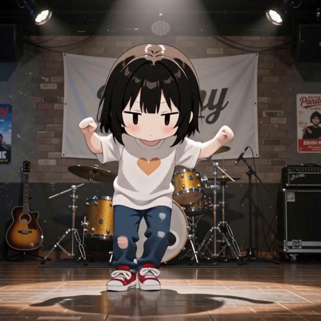 レッツ、ダンシング！【パラパライラスト４０】