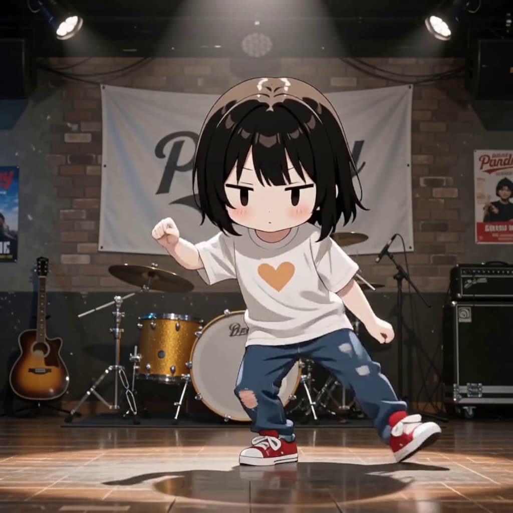 レッツ、ダンシング！【パラパライラスト４０】