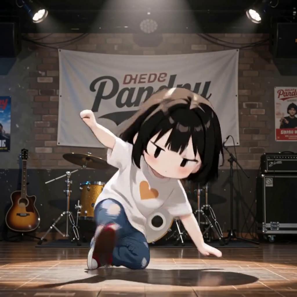 レッツ、ダンシング！【パラパライラスト４０】