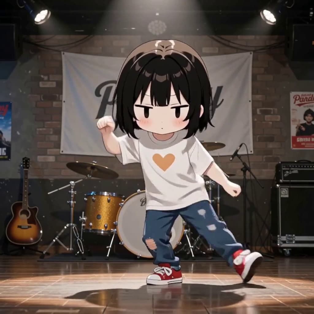 レッツ、ダンシング！【パラパライラスト４０】