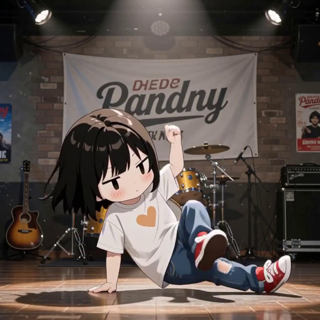 レッツ、ダンシング！【パラパライラスト４０】